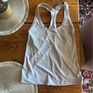 Lululemon Light Purple Racerback Tank